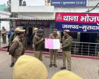 पुलिस की भूमिका केवल कानून का पालन  कराना ही नही,बल्कि जनता के साथ विश्वास और संवाद स्थापित करना : सीओ