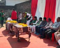 भारतीय किसान यूनियन (किसान) की समीक्षा बैठक सम्पन्न