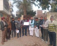 भाजपा ने चलाया वोट शुद्धिकरण अभियान, जिला अध्यक्ष ने भरवाए फार्म-6