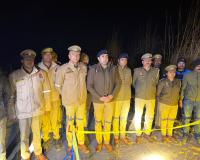 शिकोहाबाद पुलिस ने मुठभेड़ के बाद जानलेवा हमले का आरोपी प्रधान किया गिरफ्तार