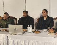 मुरादाबाद : उदीषा चौपाला साहित्योत्सव 22 से 26 जनवरी तक, कमिश्नर, एसएसपी व डीएम ने किया भ्रमण