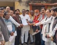 जसराना में सहकारी ग्राम विकास बैंक के शाखा प्रतिनिधि निर्विरोध निर्वाचित