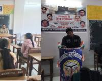 सड़क सुरक्षा तथा वंदेमातरम के 150 वर्ष पूर्ण होने पर सांस्कृतिक कार्यक्रम आयोजित 