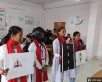 राजकीय महाविद्यालय में मंडल स्तरीय सड़क सुरक्षा प्रतियोगिताओं का आयोजन