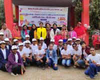 पीएम श्री बालिका इंटर कॉलेज में वार्षिक खेल महोत्सव, छात्राओं ने दिखाया हुनर