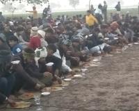 भागवत कथा समापन पर विशाल भंडारे का आयोजन 