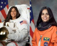 भारत दौरे पर आईं सुनीता विलियम्स ने दिल्ली में कल्पना चावला की मां और बहन से मुलाकात की