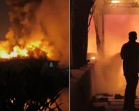 गोवा क्लब अग्निकांड के पीड़ितों के परिजनों ने जंतर-मंतर पर प्रदर्शन किया