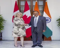 भारत और कनाडा सुरक्षा सहयोग को और पुख्ता करने के लिए 'साझा कार्य योजना' बनाएंगे