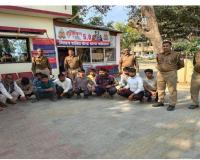 होली से पहले पचोखरा पुलिस का विशेष अभियान