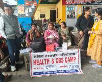 जनचेतना सेवा समिति ने लगाया एचआईवी/हिब जागरूकता शिविर