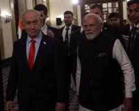 नेतन्याहू ने मोदी के लिए भोजन बनाने वाली मशहूर भारतीय शेफ का शुक्रिया अदा किया