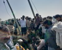 विद्युत विभाग की लापरवाही ने फिर ली जान