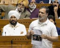 राहुल पूर्व सेना प्रमुख के संस्मरण का हवाला देकर चीन का विषय उठाने पर अड़े, लोकसभा में भारी हंगामा