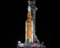 परीक्षण के दौरान हुआ ईंधन रिसाव, नासा अब मार्च में अपने चंद्र रॉकेट को प्रक्षेपित करेगा