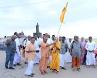 आरएसएस ने कश्मीर से कन्याकुमारी तक ‘ध्वज यात्रा’ शुरू की