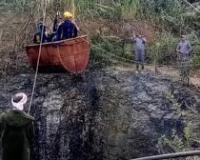 मेघालय: कोयला खदान में विस्फोट के बाद लापता लोगों की तलाश जारी