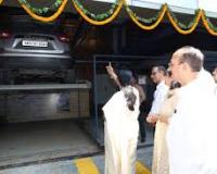 मुख्यमंत्री रेखा गुप्ता ने डीडीए की बहुस्तरीय पार्किंग स्थल का उद्घाटन किया