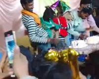 हरदोई में मनाया गया बकरियों का 'जन्मदिन', 200 लोगों की दावत, डीजे पर थिरके लोग