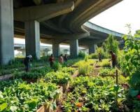 मुंबई हवाई अड्डे के फ्लाईओवर के नीचे ‘सामुदायिक शहरी फार्म’ विकसित किया जाएगा