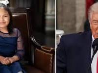 ट्रंप ने अवैध भारतीय ट्रक चालक के कारण हादसे में घायल हुई लड़की को सम्मानित किया