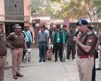 वाराणसी में जिला एवं सत्र न्यायालय भवन को बम से उड़ाने की धमकी मिली, तलाशी अभियान शुरू