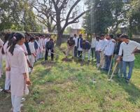 सात दिवसीय विशेष शिविर का शुभारंभ