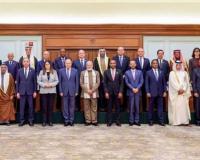 भारत और अरब लीग के देशों ने फलस्तीन मुद्दे के दो-राष्ट्र समाधान का समर्थन किया