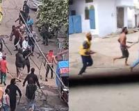 दक्षिण कोलकाता में दो गुटों के बीच झड़प में बम फेंके गए और गोलीबारी हुई,10 लोग गिरफ्तार