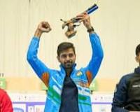 एशियाई चैंपियनशिप: सम्राट राणा ने एयर पिस्टल में कांस्य और टीम ने रजत पदक जीता