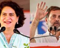 सरकार डरी हुई है, इसलिए राहुल गांधी को बोलने नहीं दे रही: प्रियंका गांधी