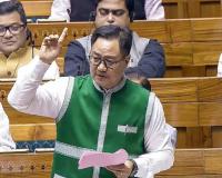 देश की जनता कांग्रेस पर भरोसा नहीं करती, केवल बयानबाजी से राजनीतिक जमीन नहीं बनती : रीजीजू