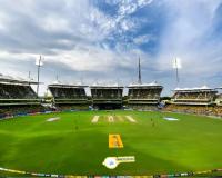 चिदंबरम स्टेडियम नई आउटफील्ड, ड्रेनेज प्रणाली के साथ टी20 विश्व कप का स्वागत करने के लिए तैयार