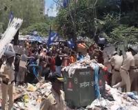 पवई में अतिक्रमण हटाने में बीएमसी की विफलता पर उच्च न्यायालय ने कहा, ‘यह एक कमजोर बहाना है’