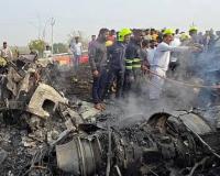 रोहित पवार ने शाह, नागर विमानन मंत्री और डीजीसीए को विमान दुर्घटना की जांच के लिए पत्र लिखा