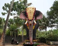 केरल के मंदिर को अभिनेत्री दिशा पाटनी से मिला जीवन-आकार का यांत्रिक हाथी : पेटा