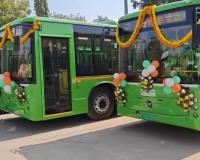 मोदी ने ई-बस सेवा योजना के तहत चंडीगढ़ के लिए 25 इलेक्ट्रिक बसों को हरी झंडी दिखायी