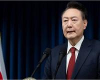 दक्षिण कोरिया के पूर्व राष्ट्रपति ‘मार्शल लॉ’ लागू करने के दोषी करार, उम्रकैद की सजा हुई