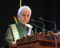 जम्मू-कश्मीर के लोगों के सपनों को चकनाचूर करने की कोशिश करने वालों को मिट्टी में मिला देंगे: सिन्हा