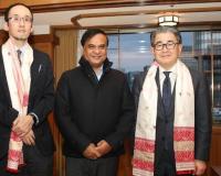 जापान के मंत्री ने असम के मुख्यमंत्री से की मुलाकात, सेमीकंडक्टर के क्षेत्र में निवेश पर चर्चा