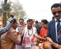 असम के मुख्यमंत्री ने चुनाव से पहले जनता तक पहुंचने के लिए भाजपा की ‘जन आशीर्वाद यात्रा’ की शुरुआत की