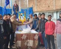 नगला राधेलाल अम्बेडकर पार्क में विचार गोष्ठी 