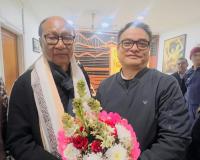 डॉ. एल. रोबिंद्रो सिंह ने मणिपुर के मुख्यमंत्री के रूप में नियुक्त होने पर युमनाम खेमचंद सिंह को बधाई दी