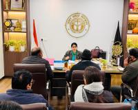 सीडीओ की अध्यक्षता में बेसिक शिक्षा विभाग की विभागीय समीक्षा बैठक आयोजित 