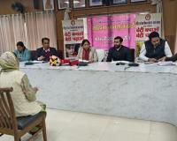 मुरादाबाद : राज्य महिला आयोग की सदस्य संगीता जैन ने महिला उत्पीड़न से जुड़ी शिकायतों को सुना