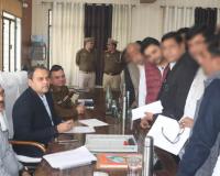 डीएम की अध्यक्षता में संपूर्ण समाधान दिवस, 43 शिकायतों में से 04 का मौके पर निस्तारण