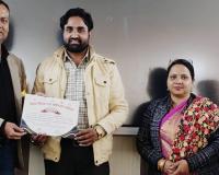 डिजिटल क्रांति: आईसीटी प्रतियोगिता में शिक्षक अभिषेक कुमार ने पाया प्रथम स्थान