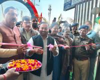 मैनाठेर के गागन तिराहे पर नई पुलिस चौकी का शुभारंभ, अपराध पर लगेगा अंकुश 
