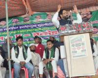 AIMIM के प्रदेश अध्यक्ष ने सत्ता पक्ष और विपक्ष पर साधा निशाना, जनसभा कर पार्टी को मजबूत करने पर जोर 