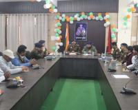 डीआईजी ने रिजर्व पुलिस लाइन्स मुरादाबाद का वार्षिक निरीक्षण कर दिए निर्देश 